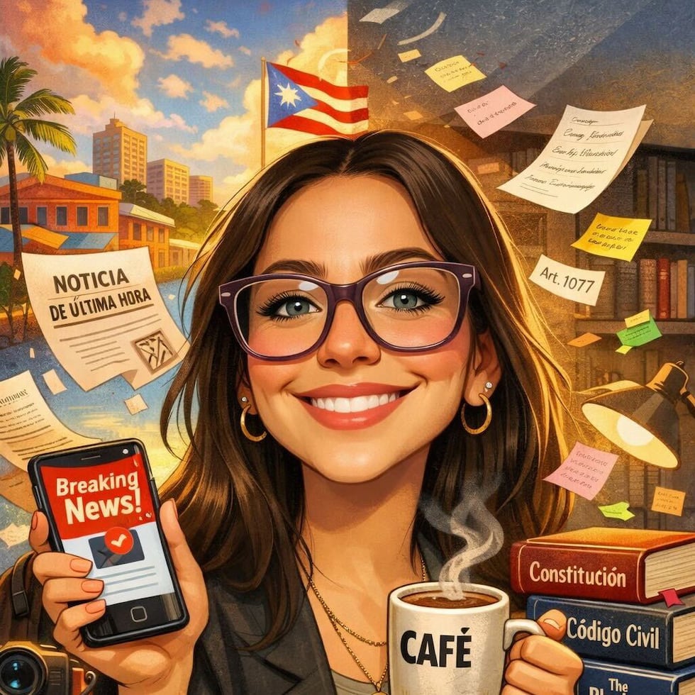 Con una foto y un mensaje sencillo, ChatGPT puede generar una caricatura digital.