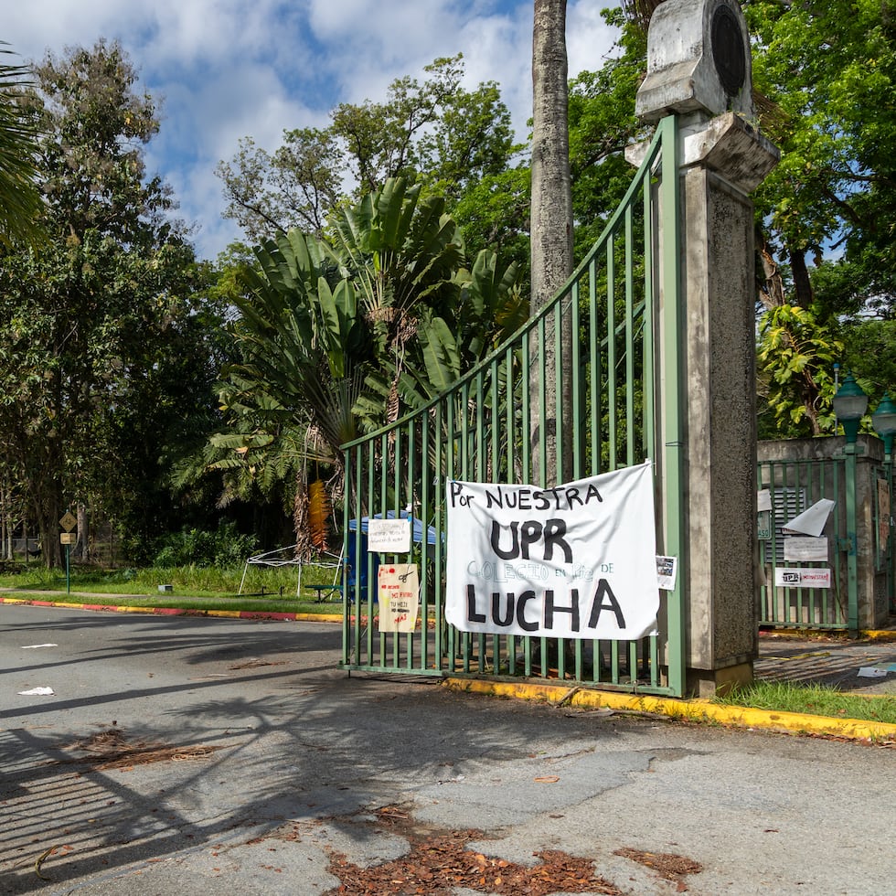 Los estudiantes del RUM decretaron una manifestación indefinida desde el 13 de abril.