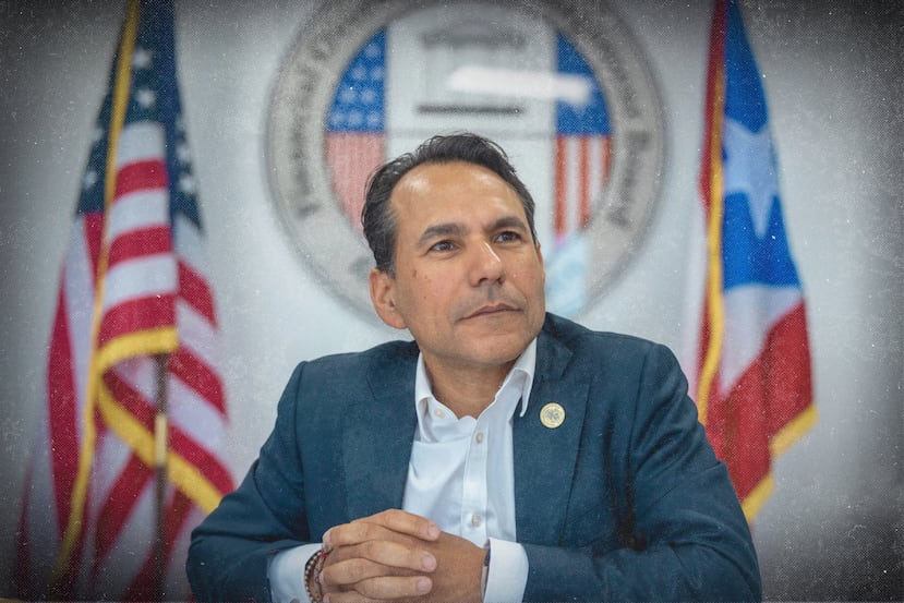 Robert F. Mujica, director ejecutivo de la Junta de Supervisión Fiscal.