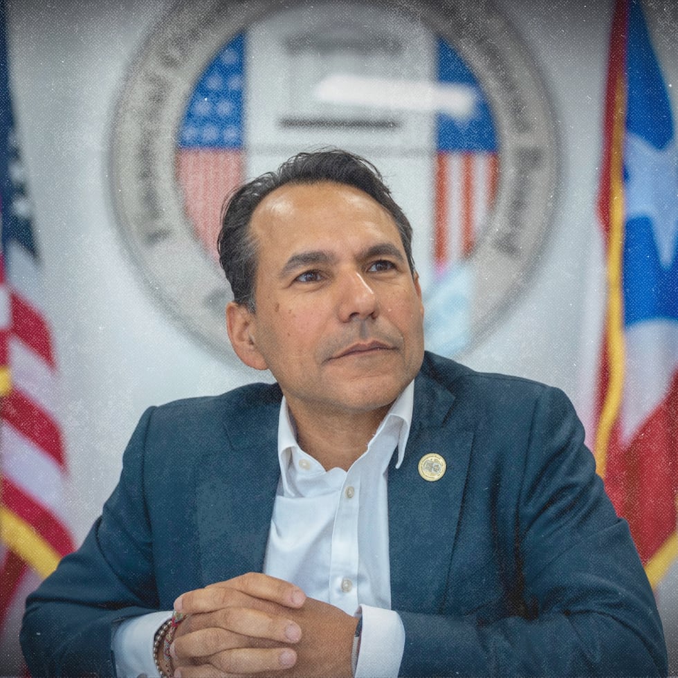 Robert F. Mujica, executive director of the Fiscal Oversight Board.