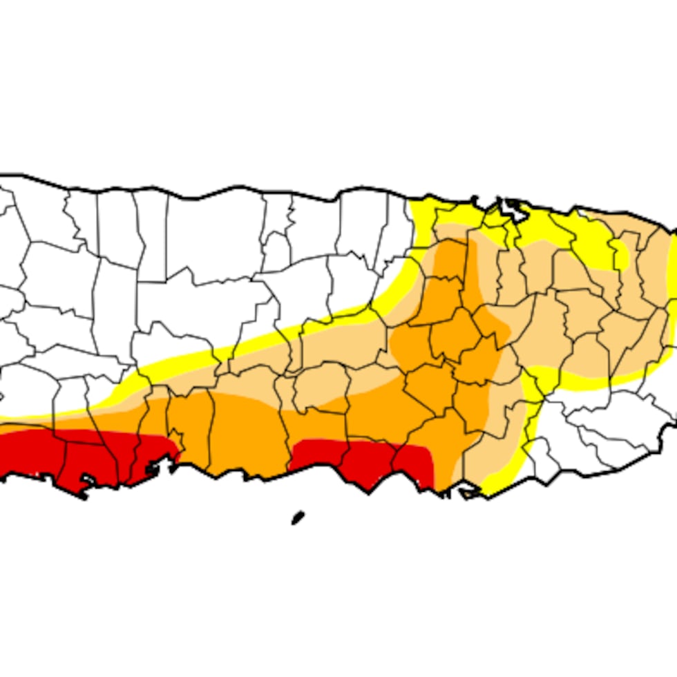 Así lucía el mapa para el 20 de octubre.