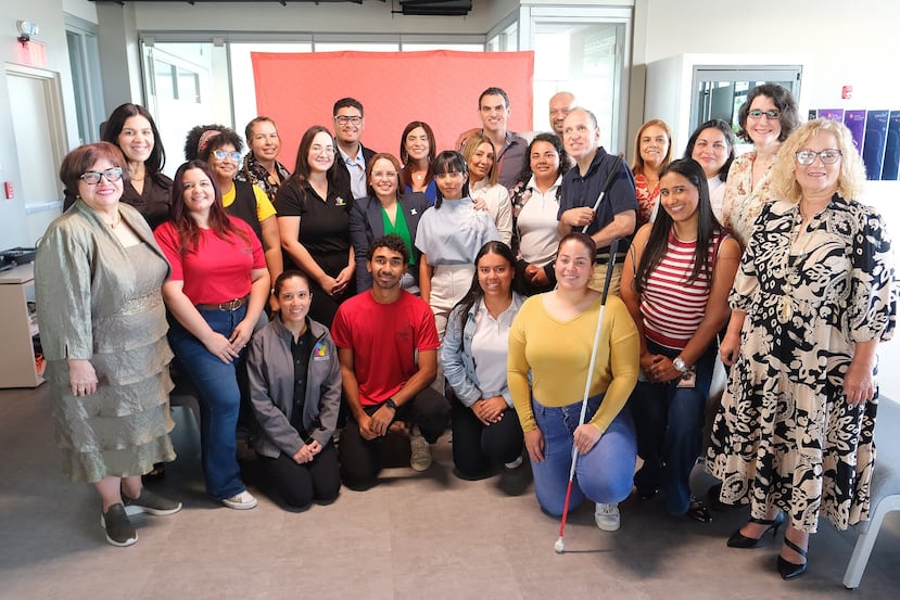 Representantes de las organizaciones cofundadoras de ReCiTe PR participaron del lanzamiento oficial.