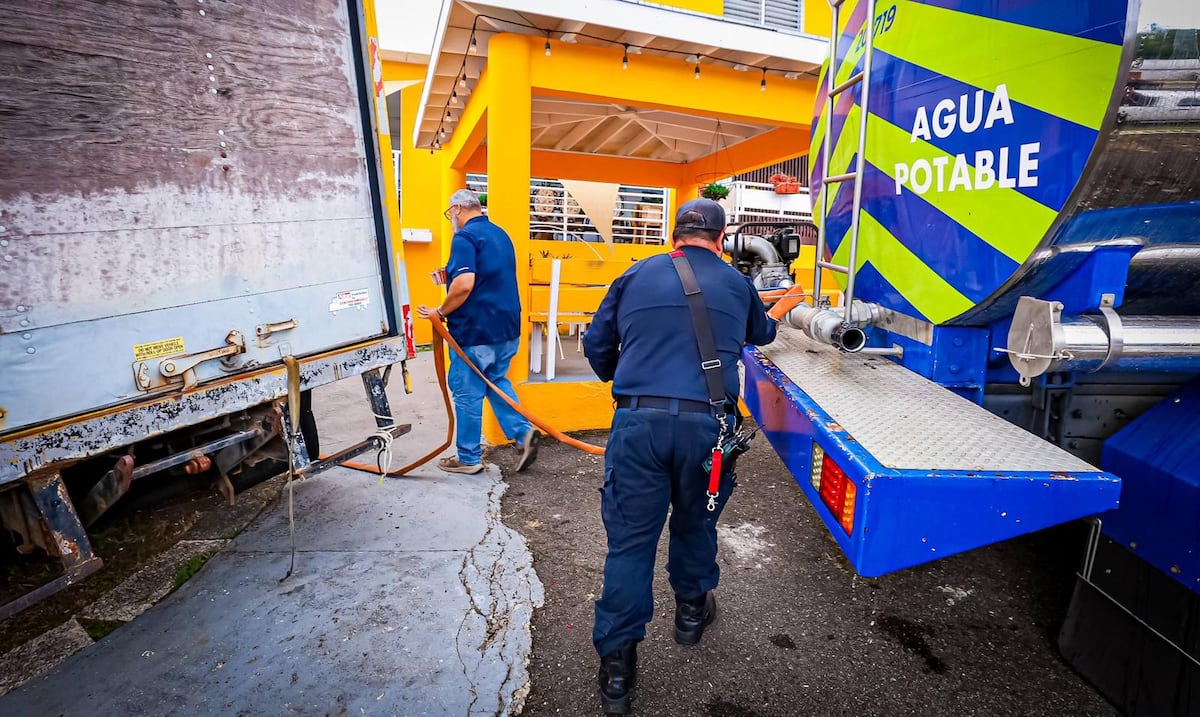 AAA y Municipio de San Juan acuerdan comité conjunto para atender crisis de agua potable