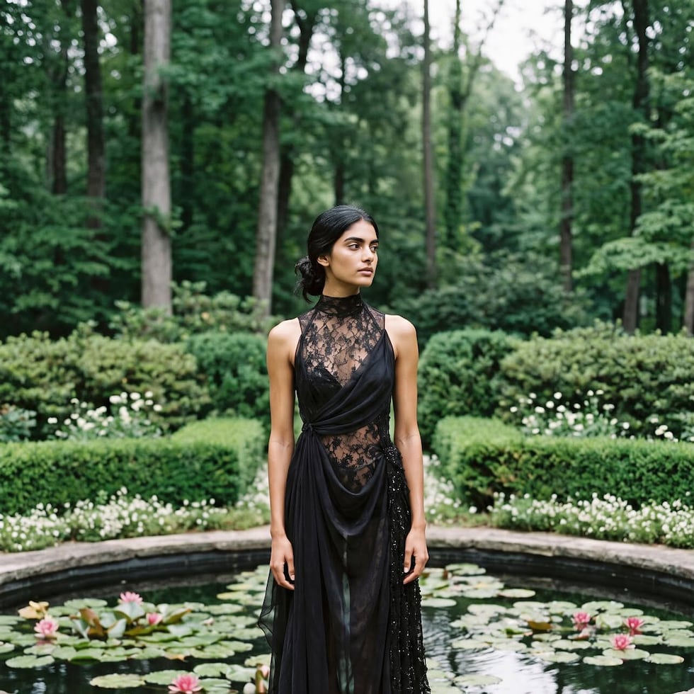 Gustavo Arango created 33 looks for his latest collection.