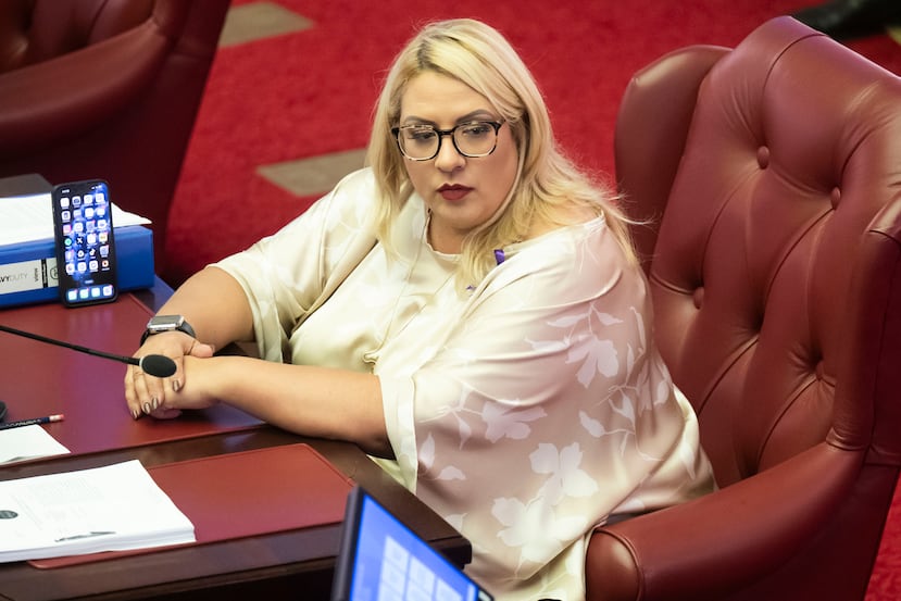 Roxanna Soto Aguilú, senadora del PNP.