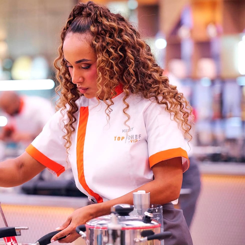 Además de sus excelentes platos, Kelly Ríos destaca por su personalidad directa y frontal.