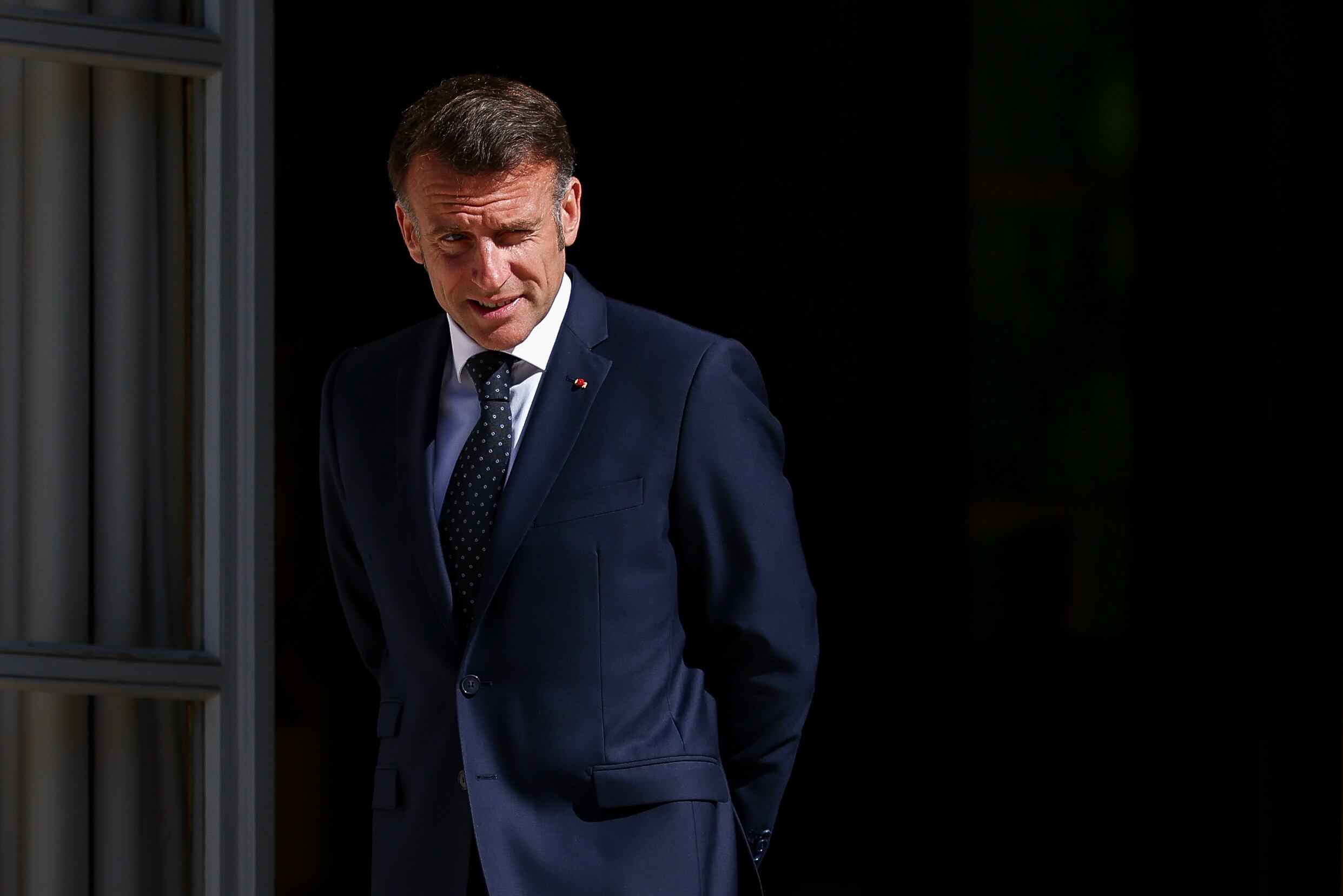 Imagen de la cobertura de: Macron hablará esta noche en medio de protestas y disturbios en París