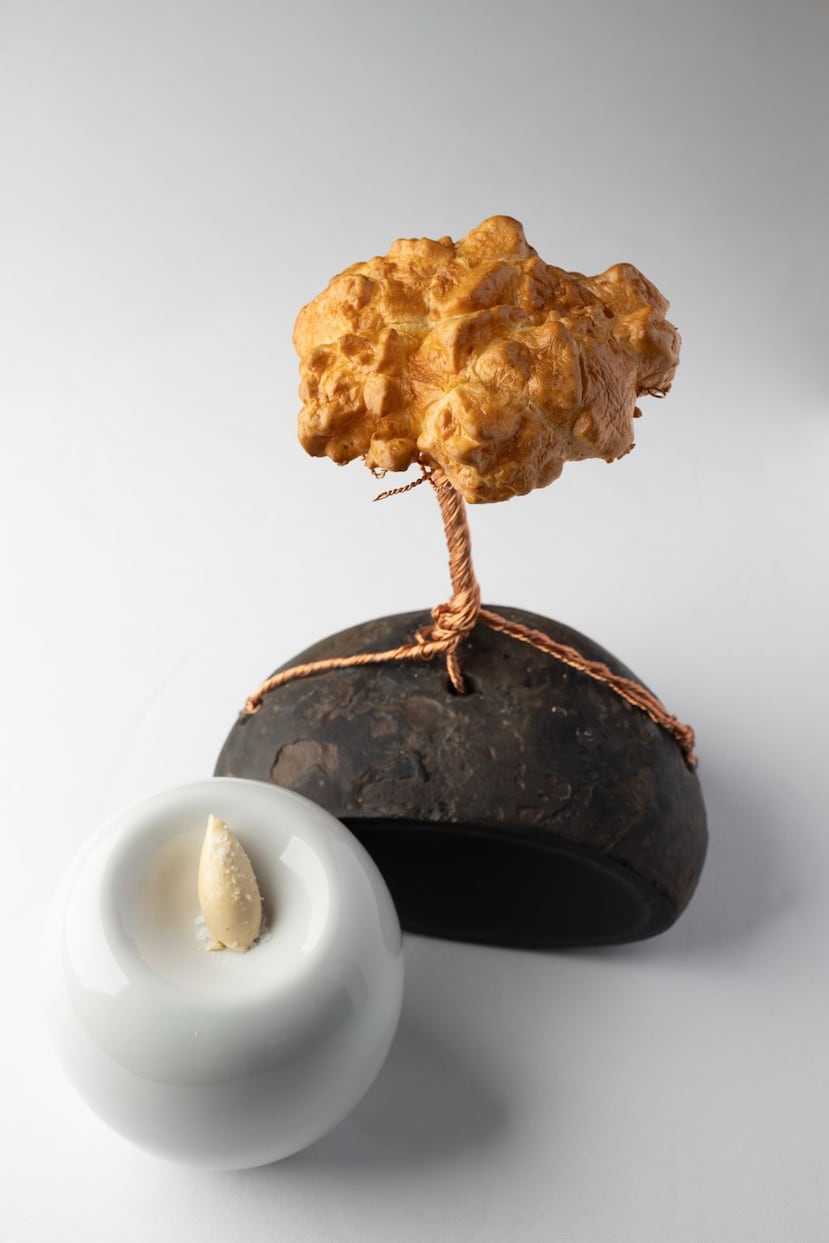 Entrar a un restaurante Elcielo, del chef Juan Manuel Barrientos, es dejar atrás la idea tradicional de una comida.