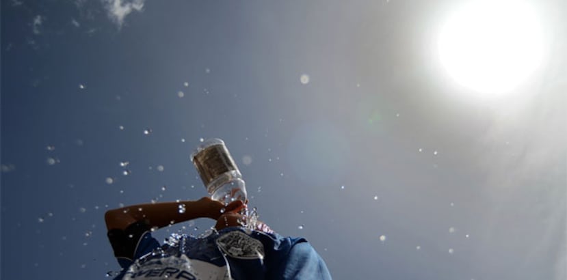 El oleaje estará de cinco a siete pies en todas las aguas, por lo que una advertencia para los operadores de embarcaciones pequeñas está en efecto hasta el lunes. (Archivo)