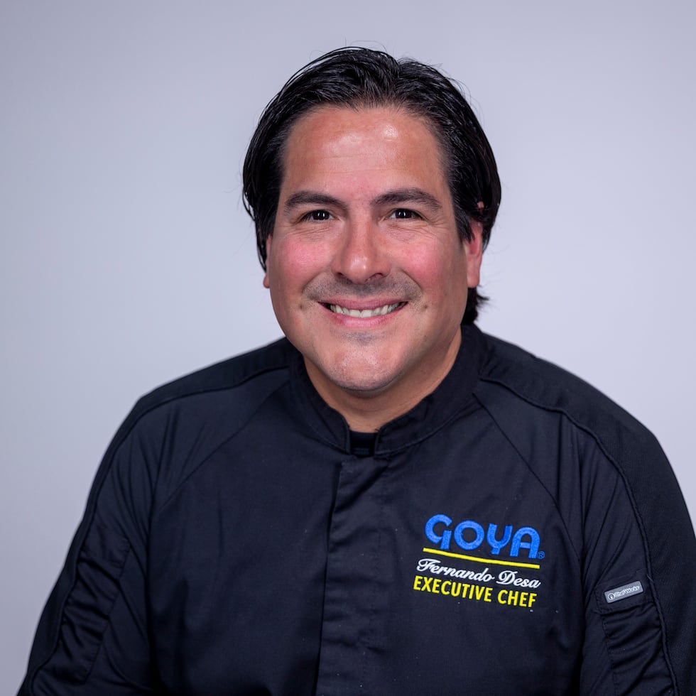 Chef Fernando Desa, Executive Chef at Goya Foods.