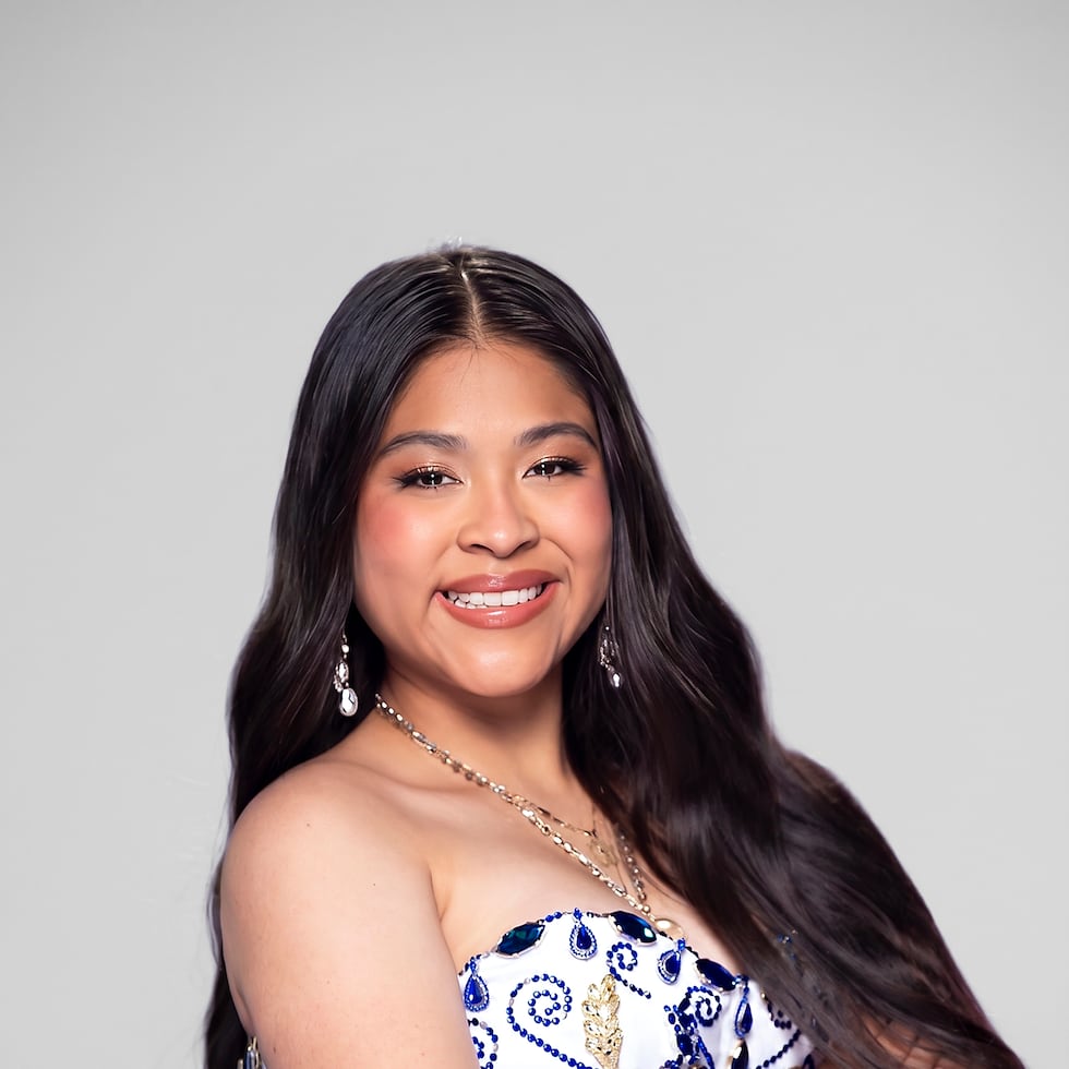 La cantante mexicana Acuarela.