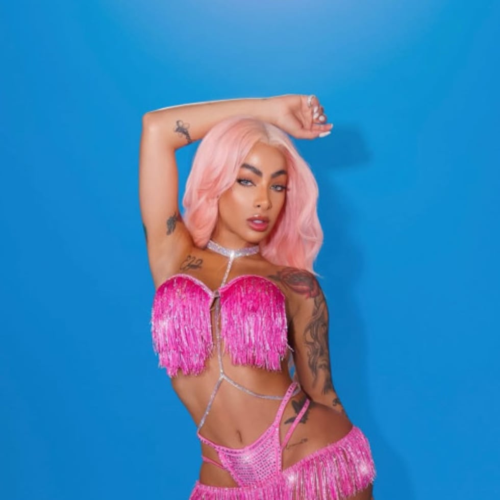 La cantante dominicana Yailin “La Más Viral”.