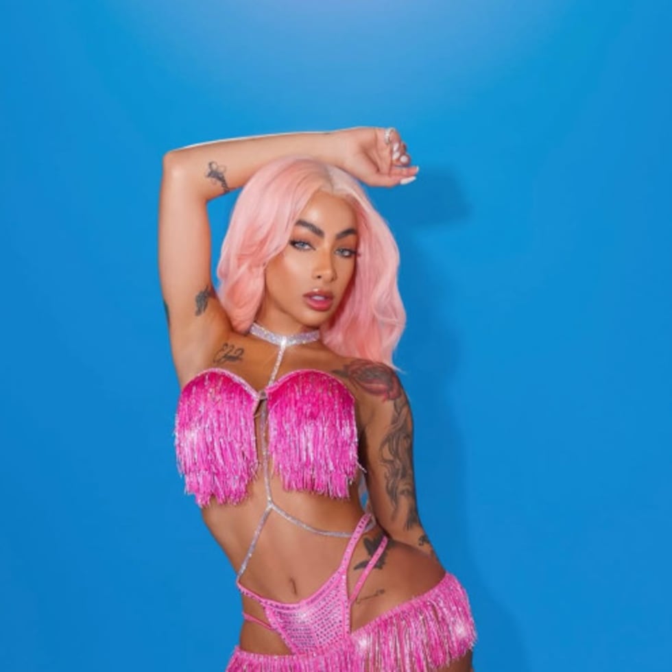 La cantante dominicana Yailin “La Más Viral”.