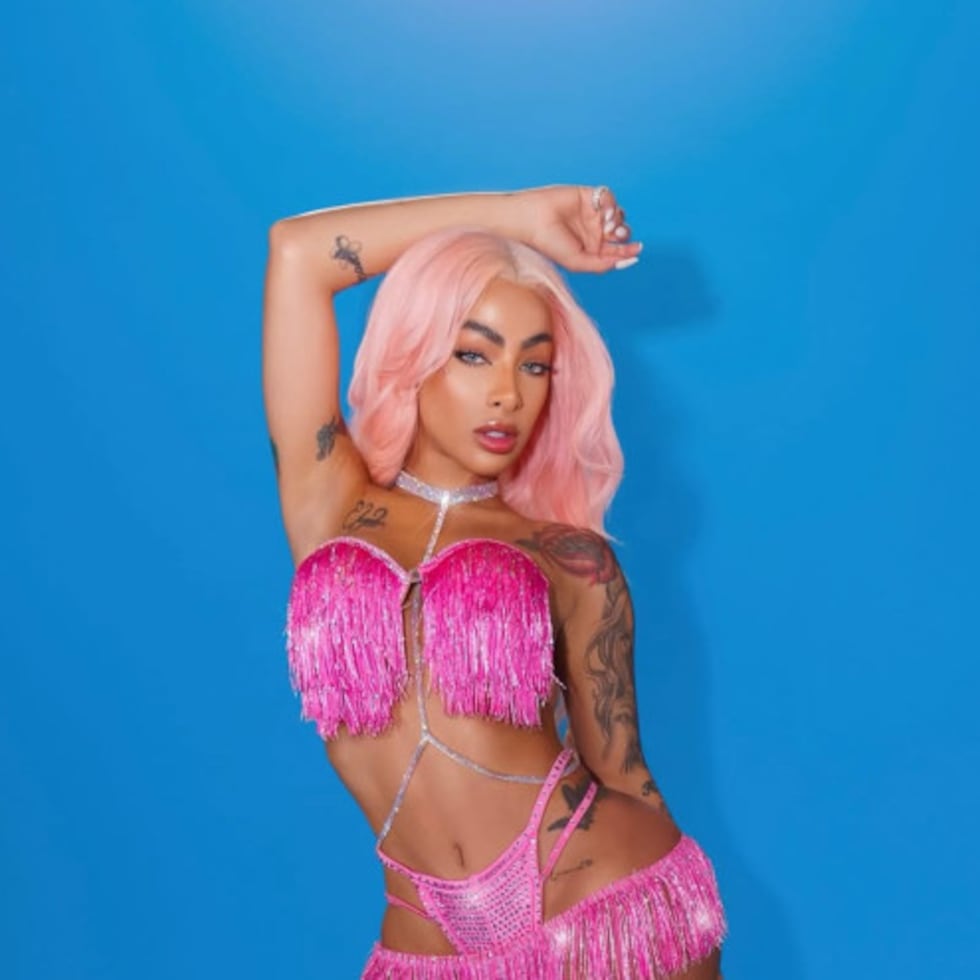 La cantante dominicana Yailin “La Más Viral”.