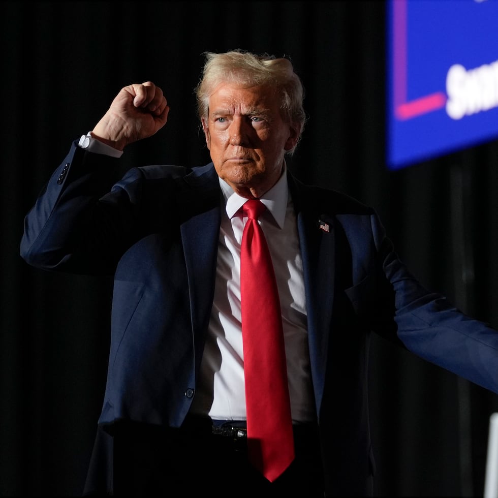 El presidente de Estados Unidos, Donald Trump.