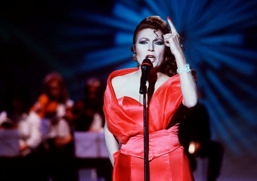 Rocío Jurado siempre se sintió distinta de las demás cantantes. (EFE)