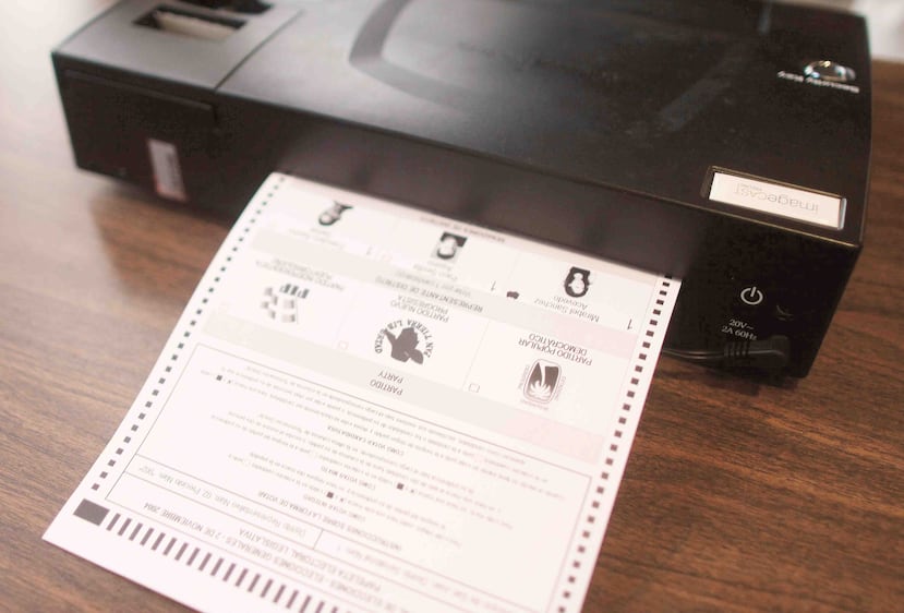 García Vélez detalló que la empresa, que está a cargo de los escrutinios electrónicos en unos 18 estados de los Estados Unidos, se hará cargo del almacenaje de todas las máquinas y del mantenimiento del “software” del equipo.