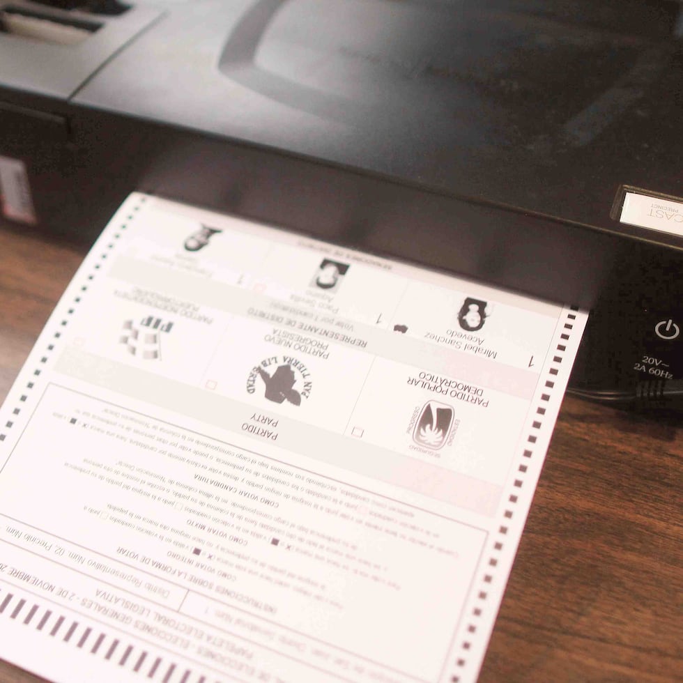 The CEE issued an initial RFP on April 1, and the following companies participated: Liberty Vote USA, Election Systems & Software (ES&S), and Truenorth Corporation.