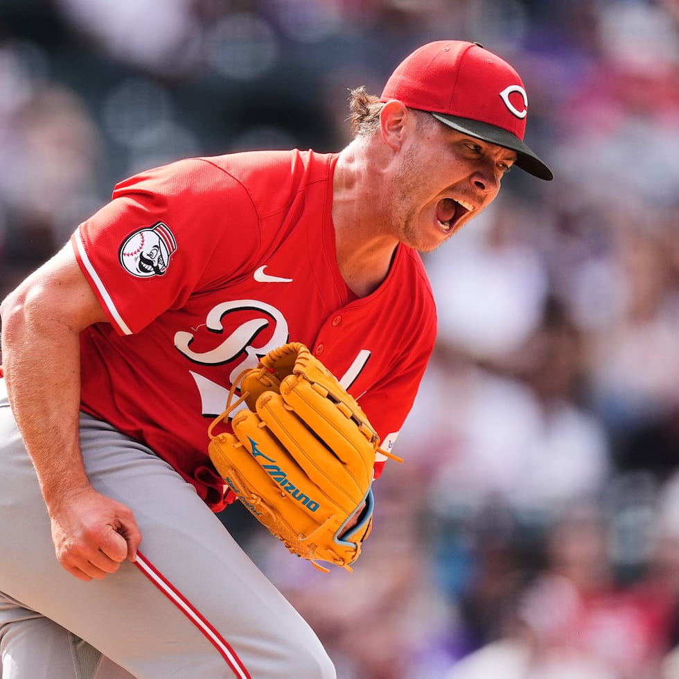 Emilio Pagán viene de rescatar 32 partidos con los Reds, la segunda mayor cantidad en la Liga Nacional.