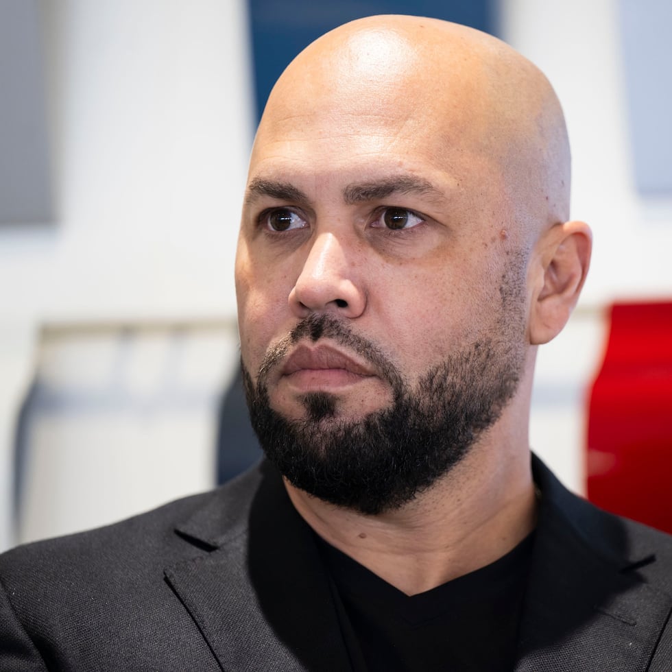 Carlos Beltrán serves as general manager of Puerto Rico in the World Classic.