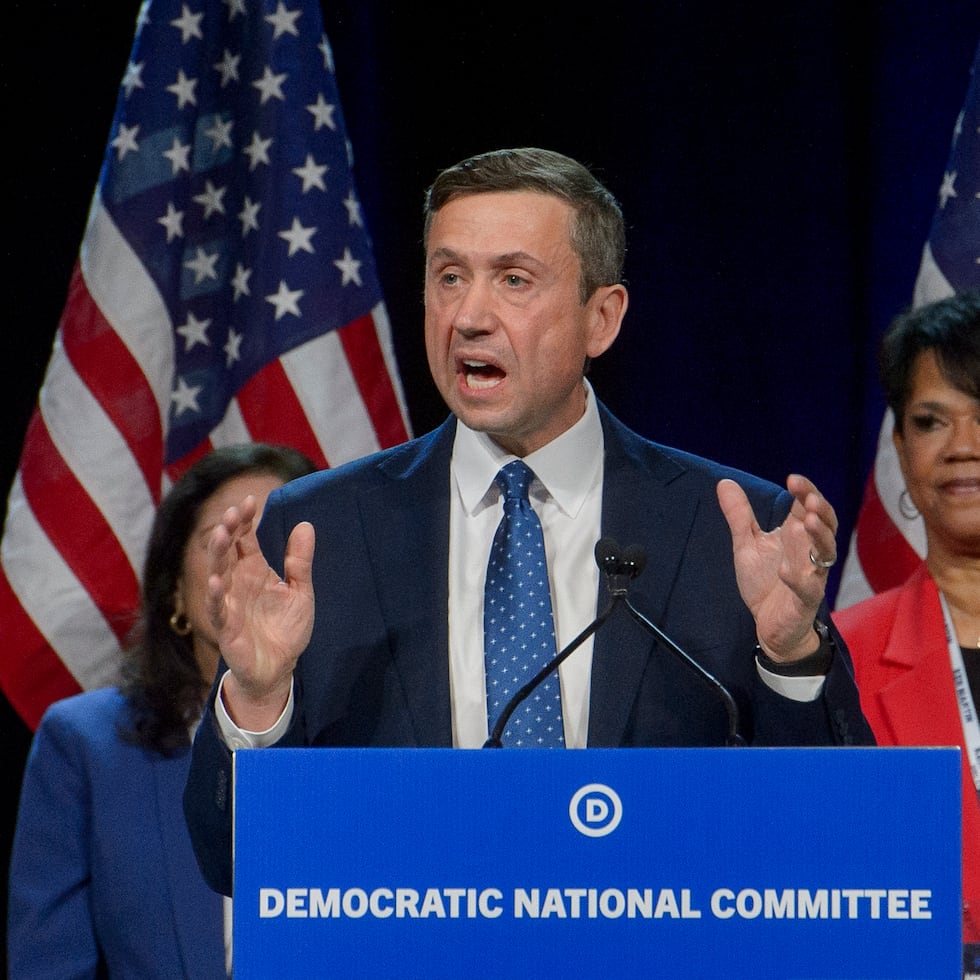 Ken Martin, DNC chairman.