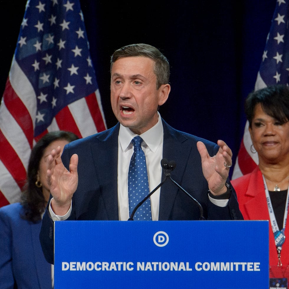 Ken Martin, presidente del DNC.