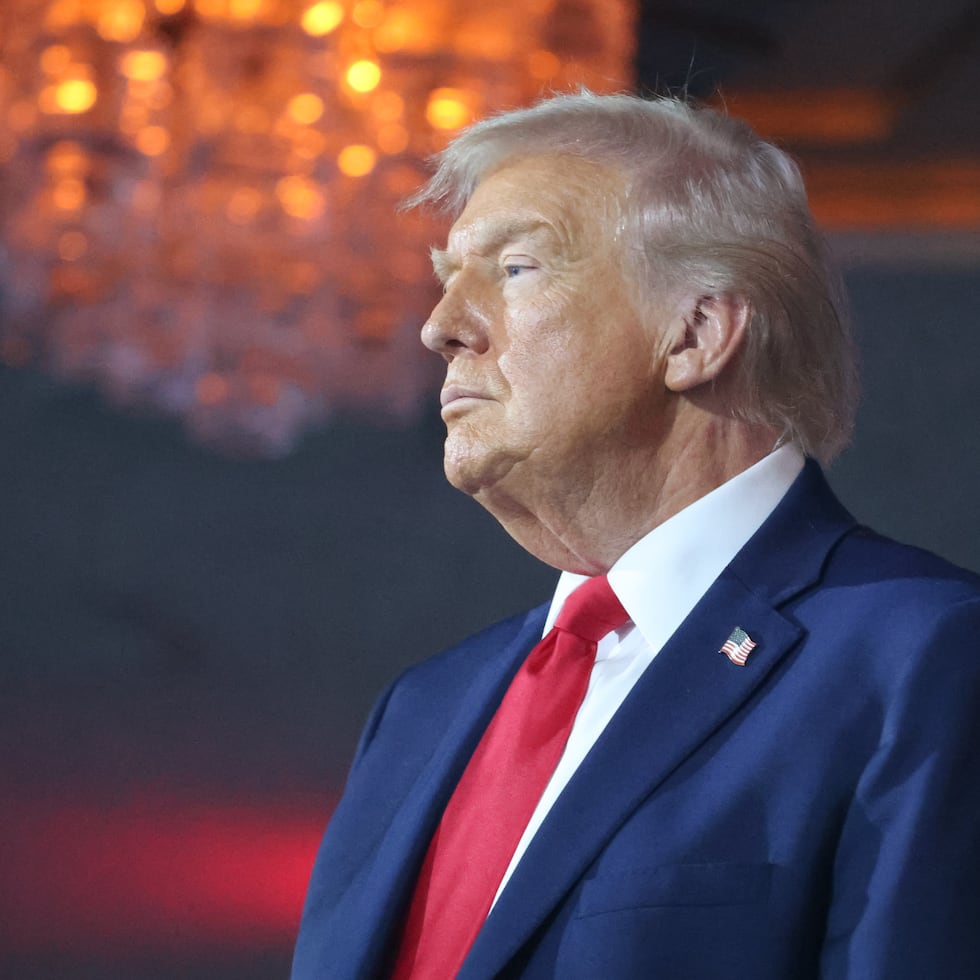 El presidente de Estados Unidos, Donald Trump.