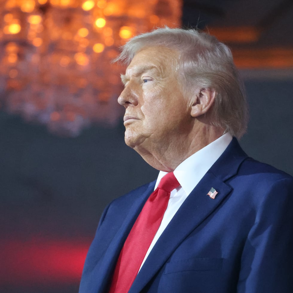 El presidente de Estados Unidos, Donald Trump.