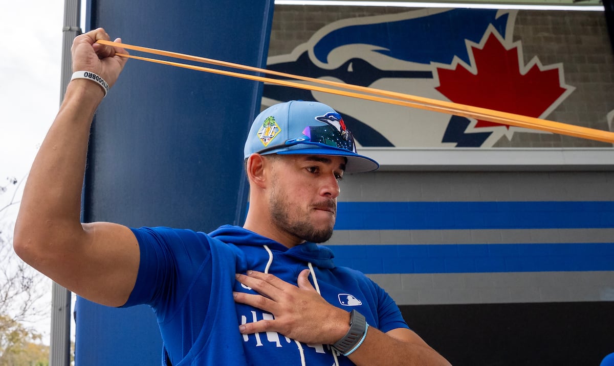 José Berríos, a semanas de retornar al montículo con los Blue Jays