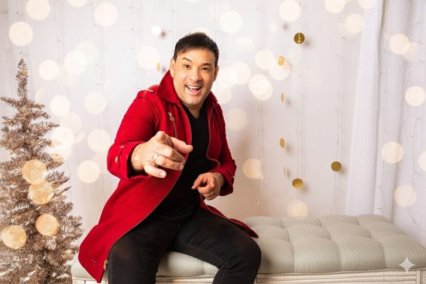 Reynaldo “Chino” Santiago,
pastor y cantante cristiano
“El regalo que desearía para todos es que el amor de Cristo pueda reinar en sus corazones y en sus familias, ya que a través del amor de Jesús tendrán unión familiar, restauración, sanidad, salud y suplirán sus necesidades porque si lo tenemos a Él, lo tenemos todo. Cristo es el mejor regalo que puede recibir la humanidad”.