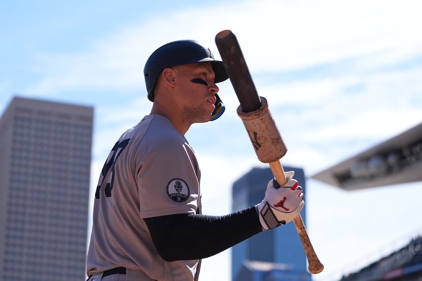 La salud de Aaron Judge también es una incógnita para los Yankees de Nueva York en esta recta final.