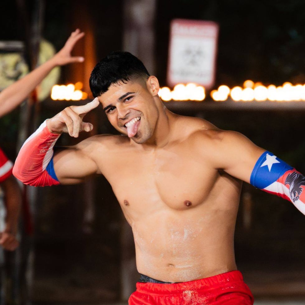 Dan Pastrana fue participante de "Guerreros" de Wapa Televisión.