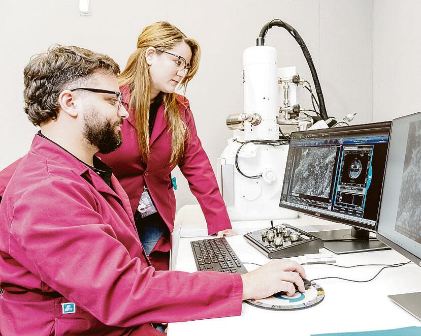 Centro de Caracterización de Materiales