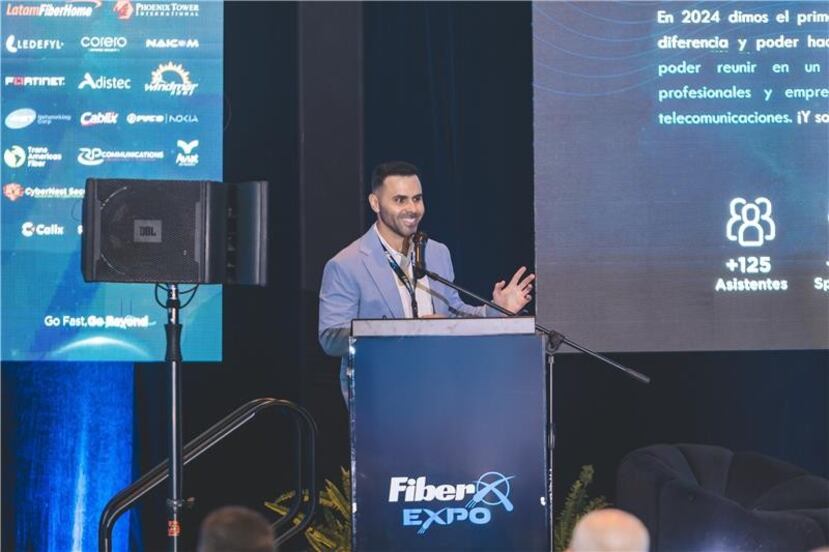 Emmanuel González, vicepresidente y CFO de FiberX.