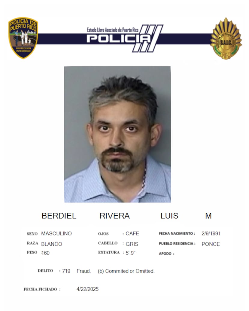 Luis Miguel Berdiel, hijo del senador Luis A. Berdiel.
