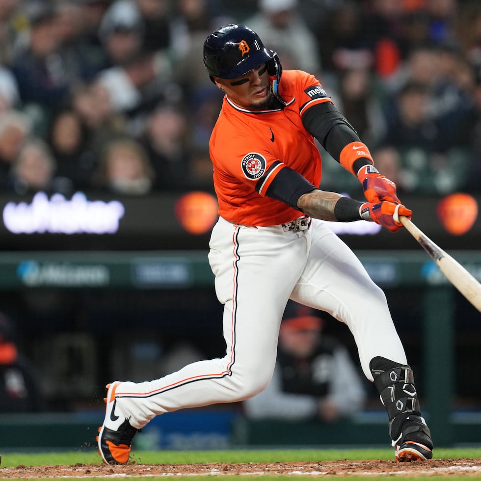 Javier Báez ha jugado solo 24 juegos en 2026, del total de 63 de los Tigers de Detroit.