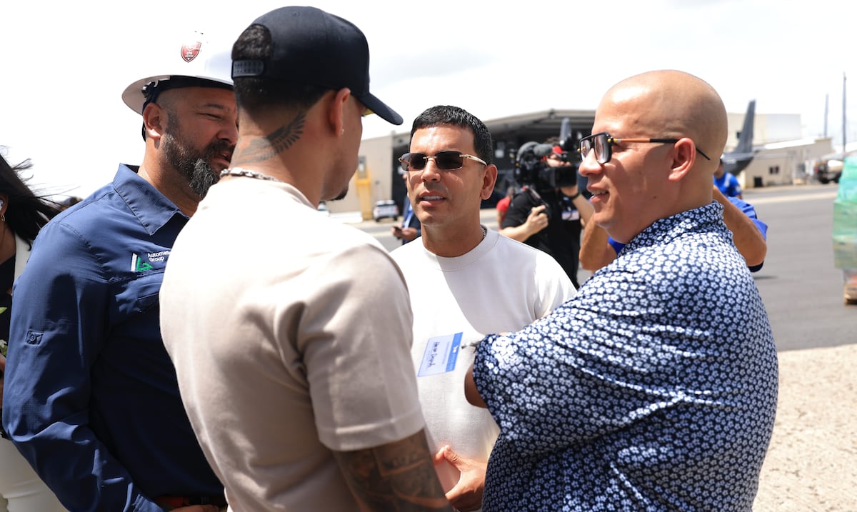 10,000 libras de ayuda humanitaria: salen los primeros vuelos desde Puerto Rico hacia Venezuela