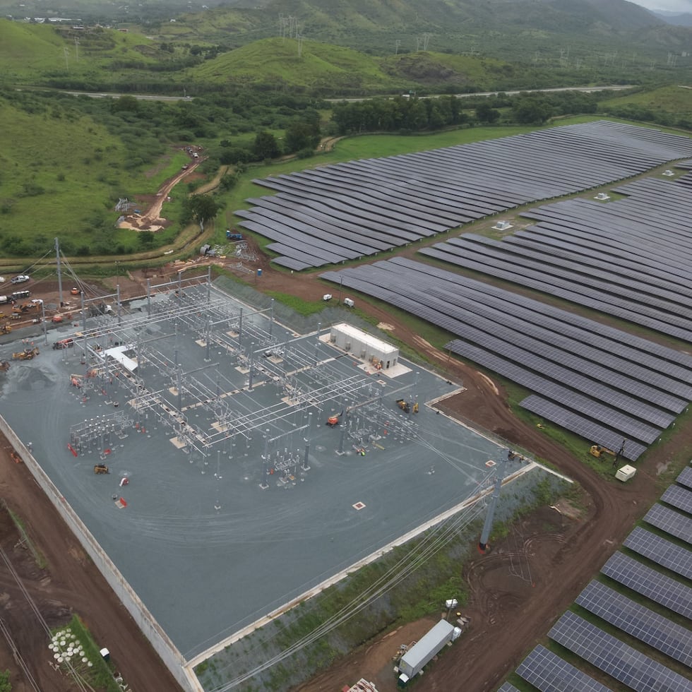 La nueva subestación permitirá la interconexión de la finca solar, con capacidad para aportar 90 megavatios.