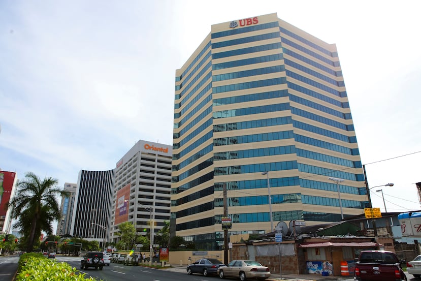 UBS building in Hato Rey