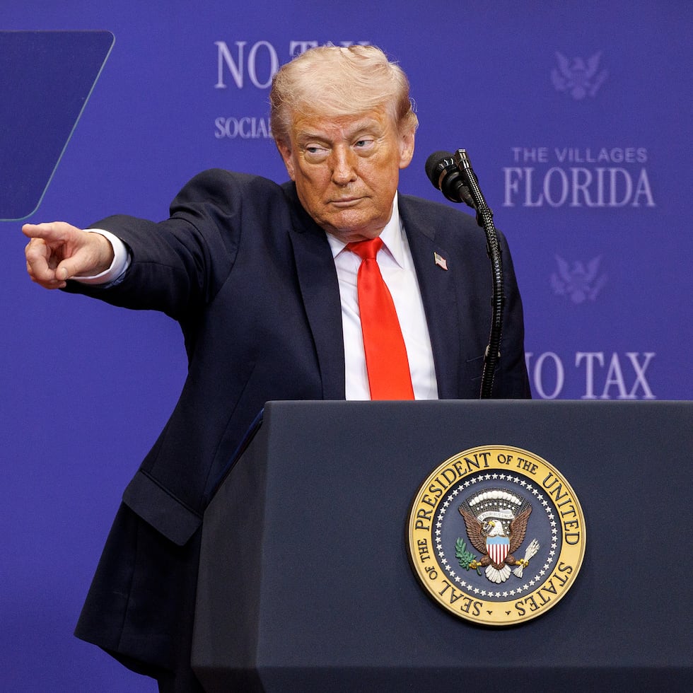 El presidente de EE.UU., Donald Trump, insiste en que Irán fue derrotado.