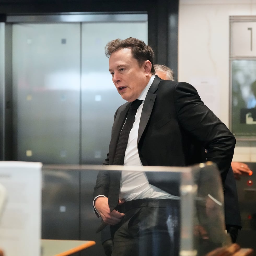 Musk aseguró que le entregó a la empresa $38 millones en financiación gratuita. (Godofredo A. Vásquez/AP)