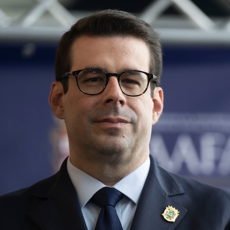 Francisco Domenech, secretario de la Gobernación y director de la AAFAF.