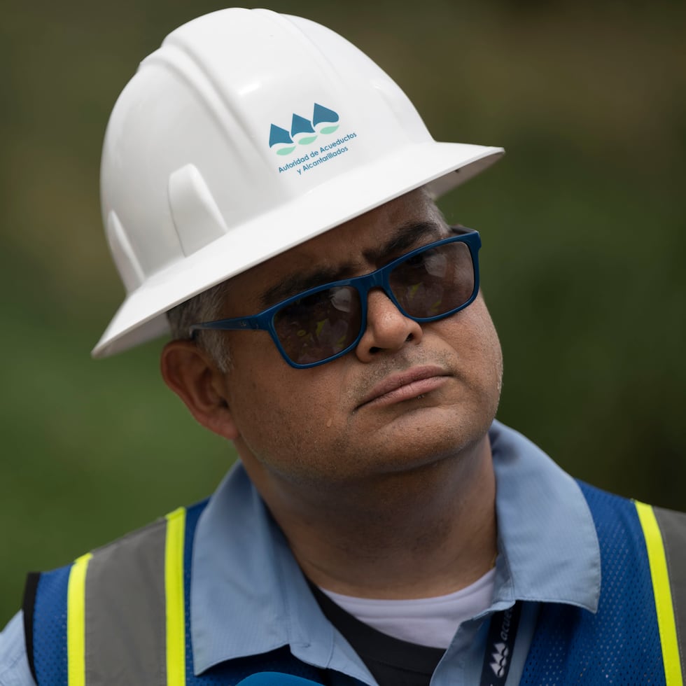 El presidente de la AAA, el ingeniero Luis González Delgado.