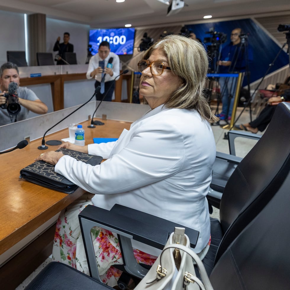 During the public hearing, Blanca Medina Díaz pointed out that Adsef’s legal and technical team had informed him that using TANF funds for educational services was improper and illegal.