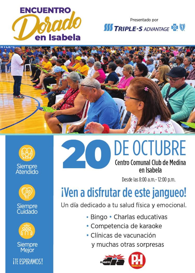 ¡Anota la fecha y comparte este flyer!