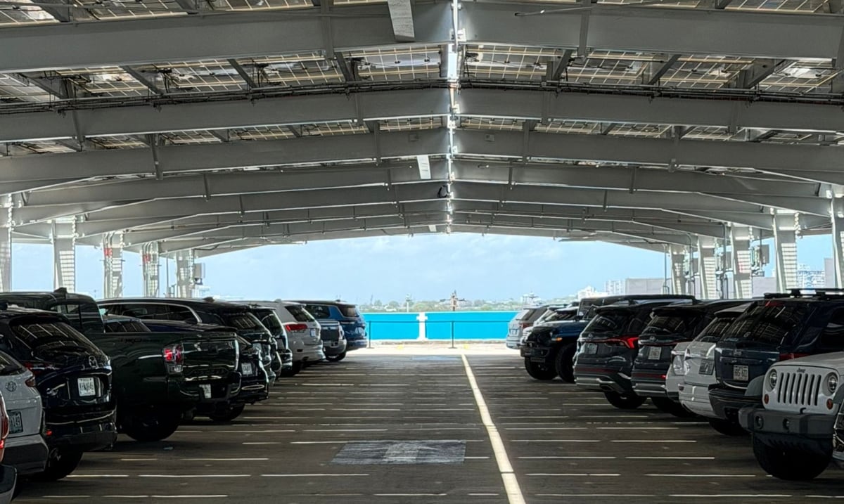 Company installed 4,000 new solar panels at Luis Muñoz Marín International Airport