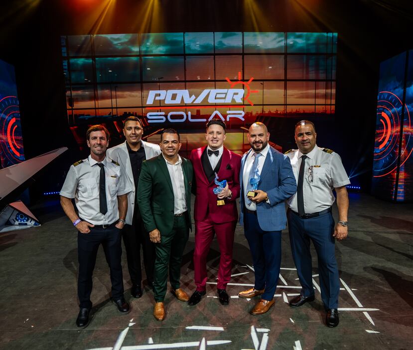 Al cierre del primer trimestre de 2025, Power Solar reportó un crecimiento de un 40 %.