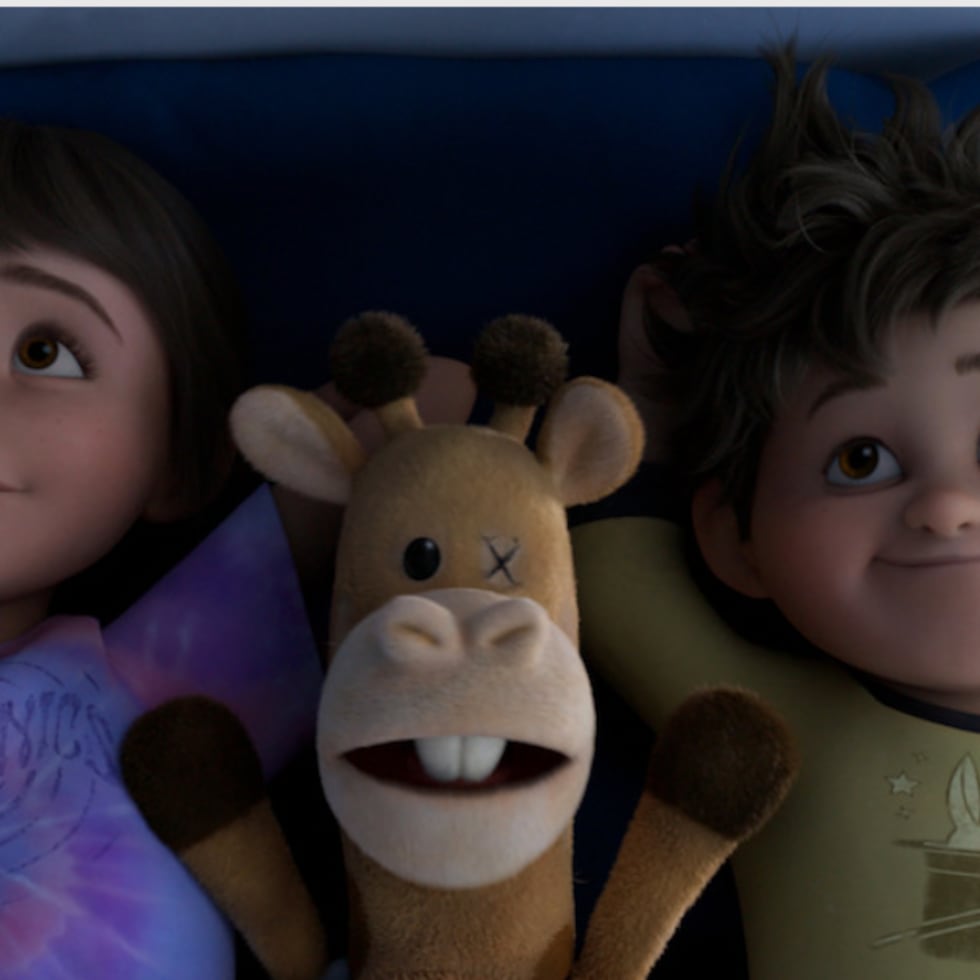 Escena de "In Your Dreams".