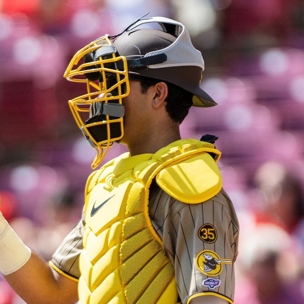 Ethan Salas debutó con 20 años y 93 días, en el juego de los Padres del miércoles.