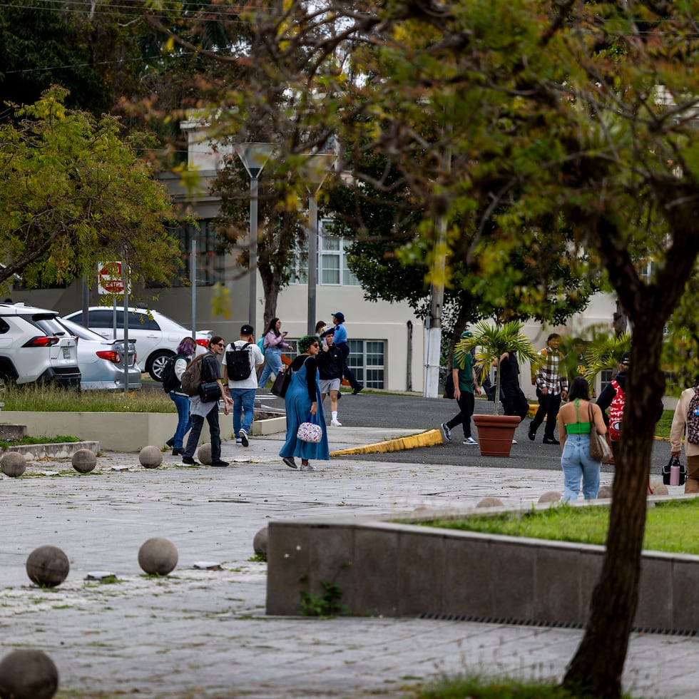 La Universidad de Puerto Rico, Recinto de Cayey.